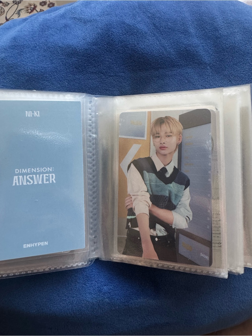 Official Enhypen Ni-ki Photocard